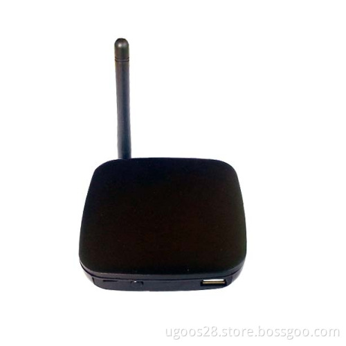 Ugoos Ug008b 1GB RAM 8GB Flash Dual Core Rk3066 Android4.1 Smart TV Box with RJ45, Bluetooth, IPTV TV Box